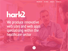Tablet Screenshot of hark2.com